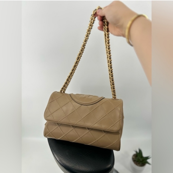 Tory Burch Fleming Convertible Purse BNWT - Picture 4 of 6